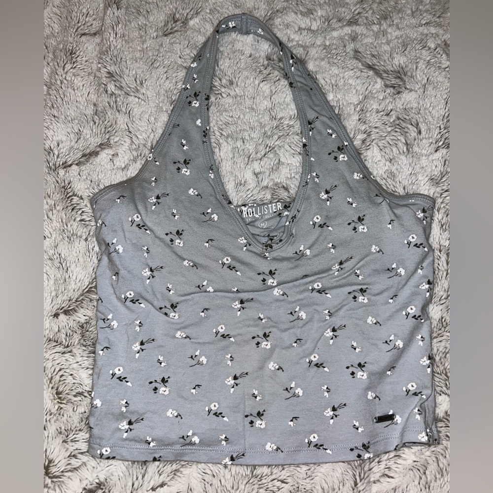 Hollister Halter Too Size Medium